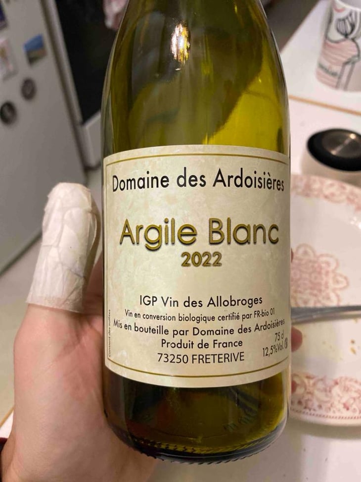 Argile Blanc - Domaine Des Ardoisières - Brice Omont 
