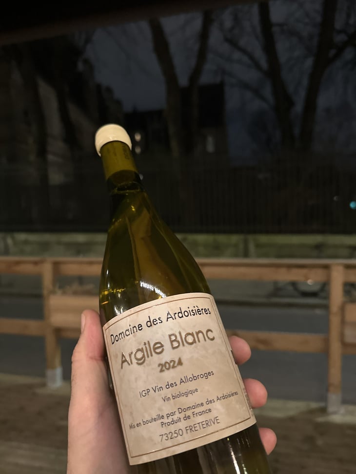Argile Blanc - Domaine Des Ardoisières - Brice Omont 