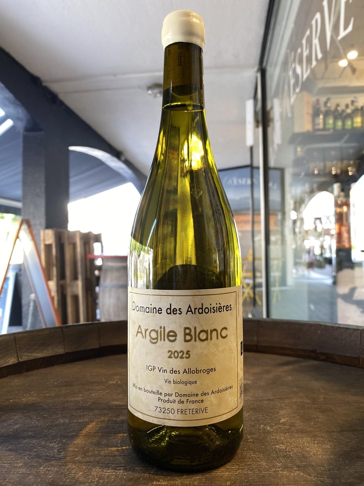 Argile Blanc - Domaine Des Ardoisières - Brice Omont 