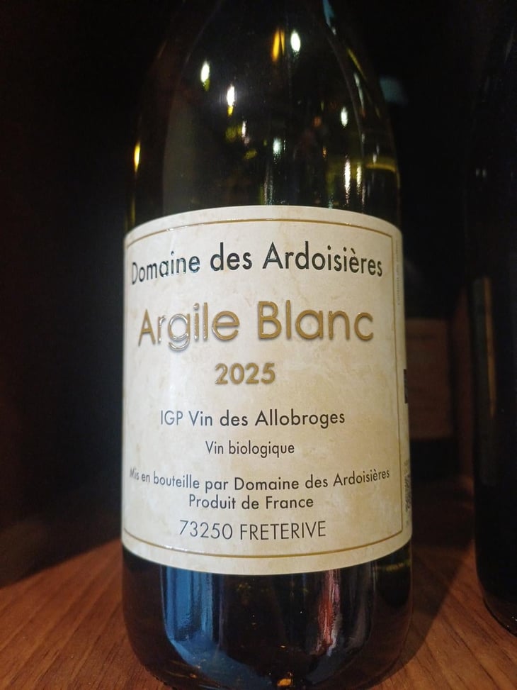 Argile Blanc - Domaine Des Ardoisières - Brice Omont 