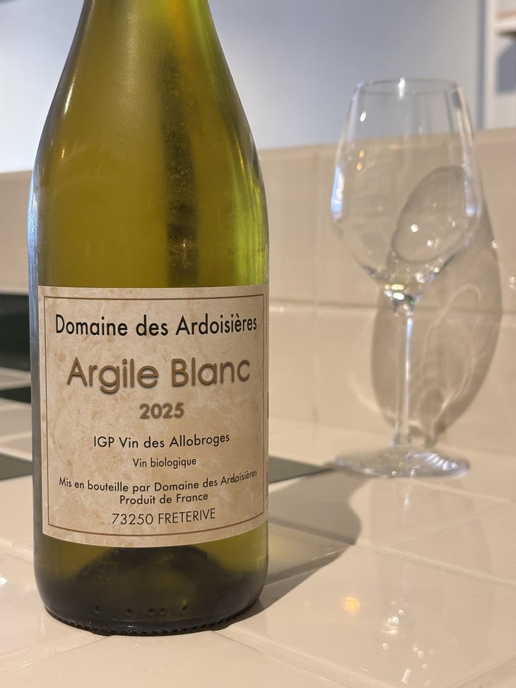 Argile Blanc - Domaine Des Ardoisières - Brice Omont 