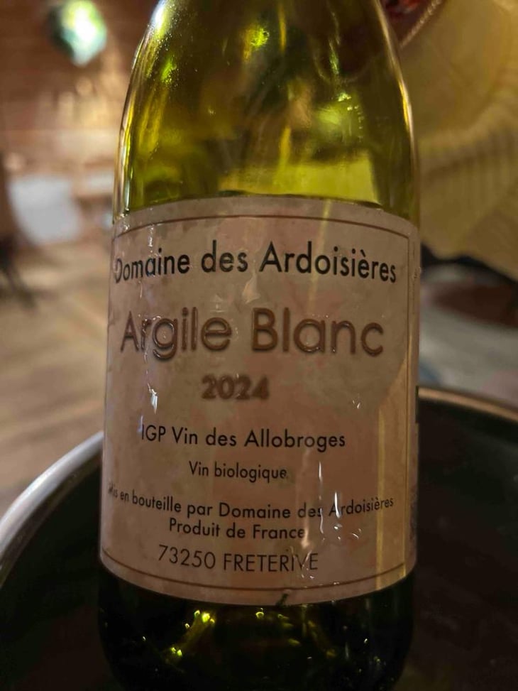 Argile Blanc - Domaine Des Ardoisières - Brice Omont 