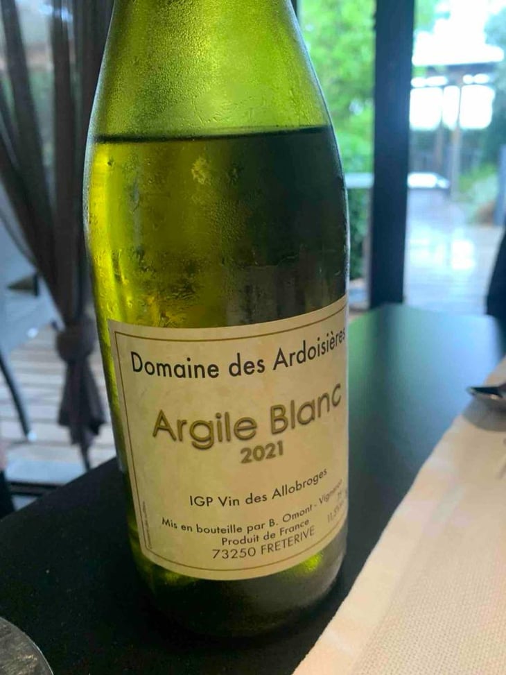 Argile Blanc - Domaine Des Ardoisières - Brice Omont 