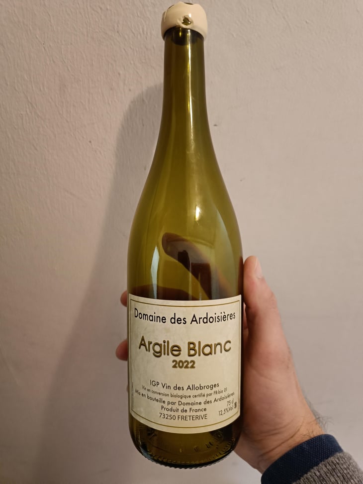 Argile Blanc - Domaine Des Ardoisières - Brice Omont 