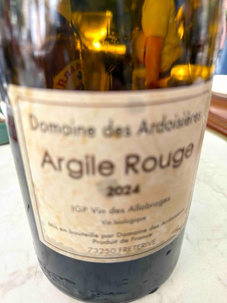 Argile Rouge - Domaine Des Ardoisières - Brice Omont 