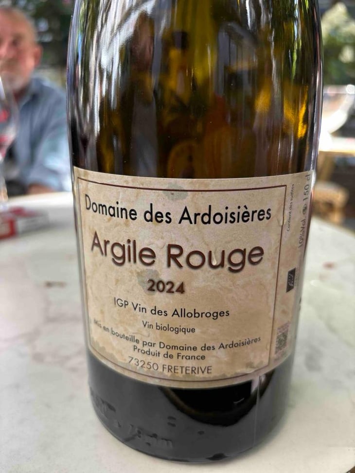 Argile Rouge - Domaine Des Ardoisières - Brice Omont 