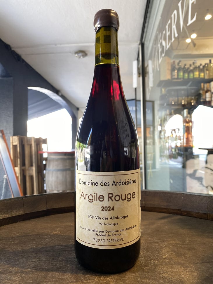 Argile Rouge - Domaine Des Ardoisières - Brice Omont 