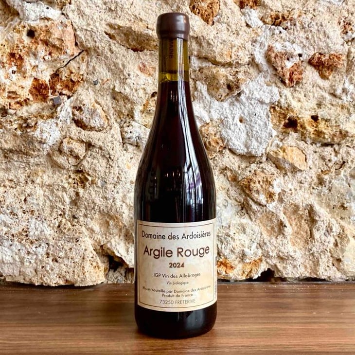 Argile Rouge - Domaine Des Ardoisières - Brice Omont 