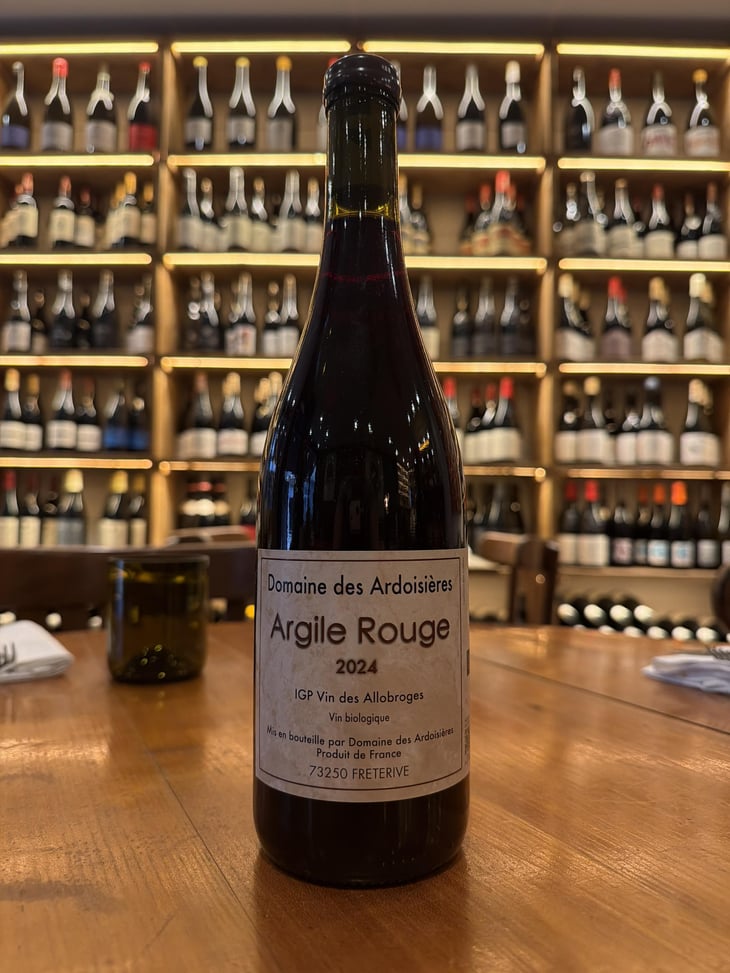 Argile Rouge - Domaine Des Ardoisières - Brice Omont 