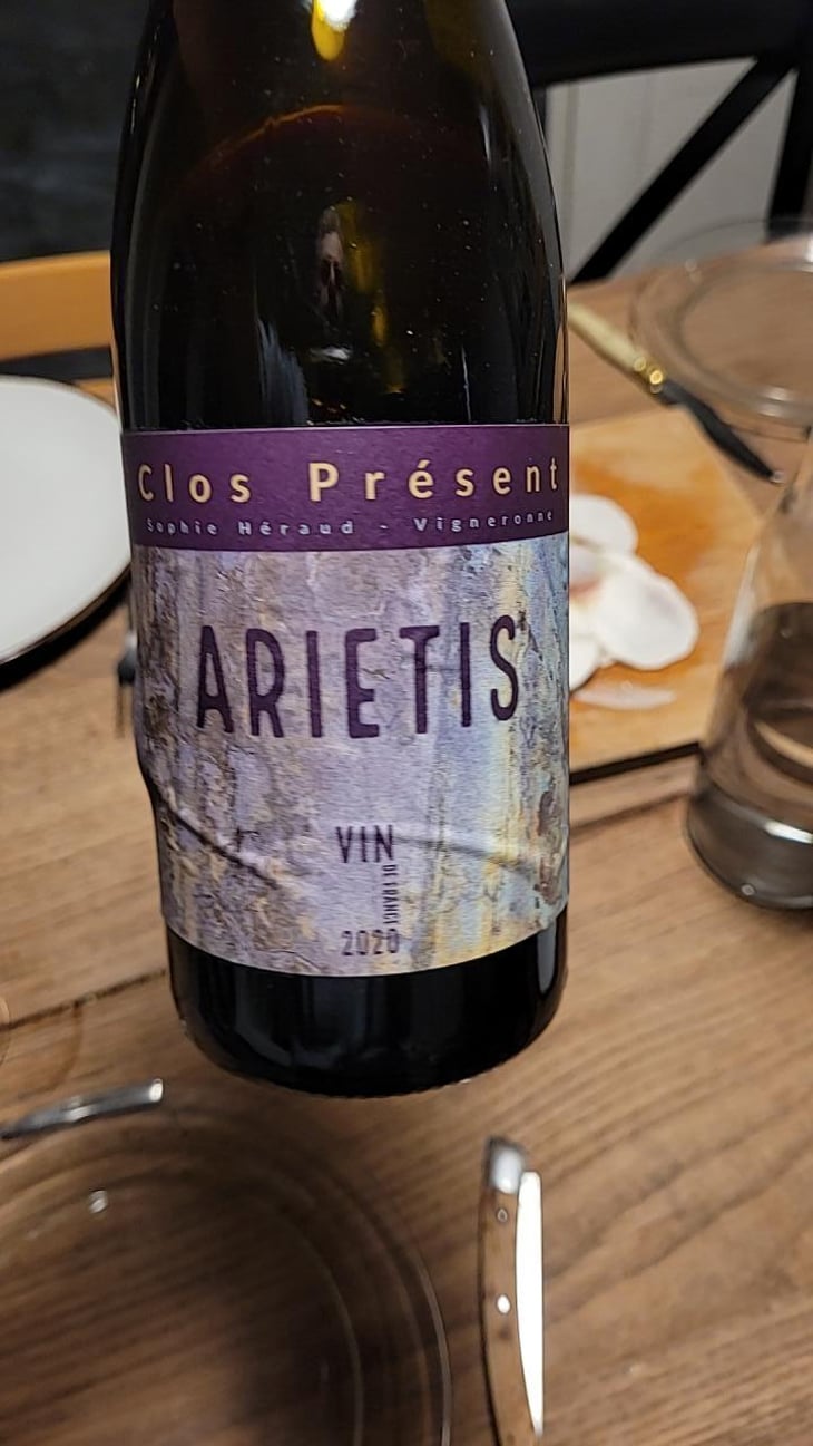 Arietis - Clos Présent - Sophie Héraud 