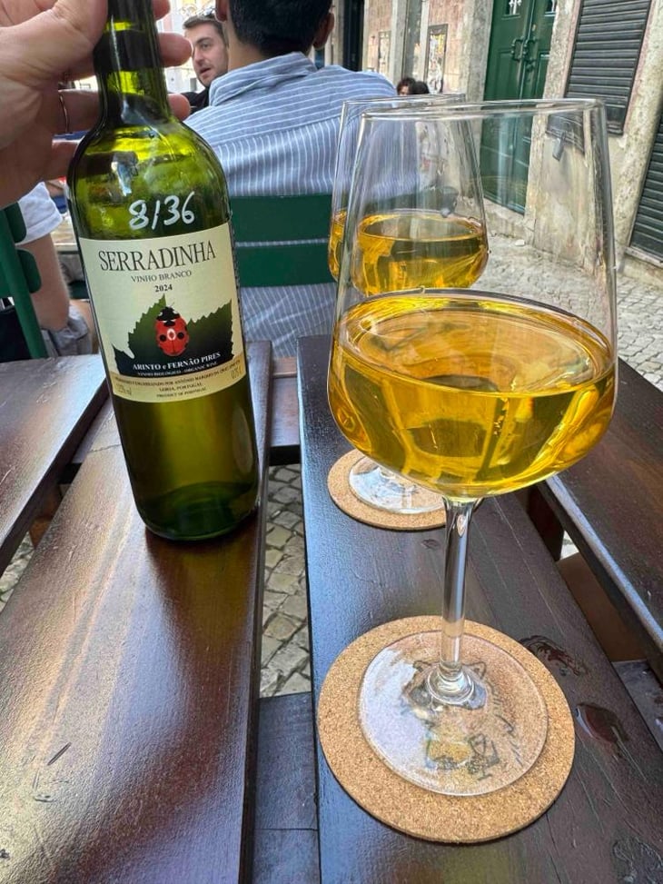 Arinto e Fernão Pires - Quinta da Serradinha - António Marques da Cruz 