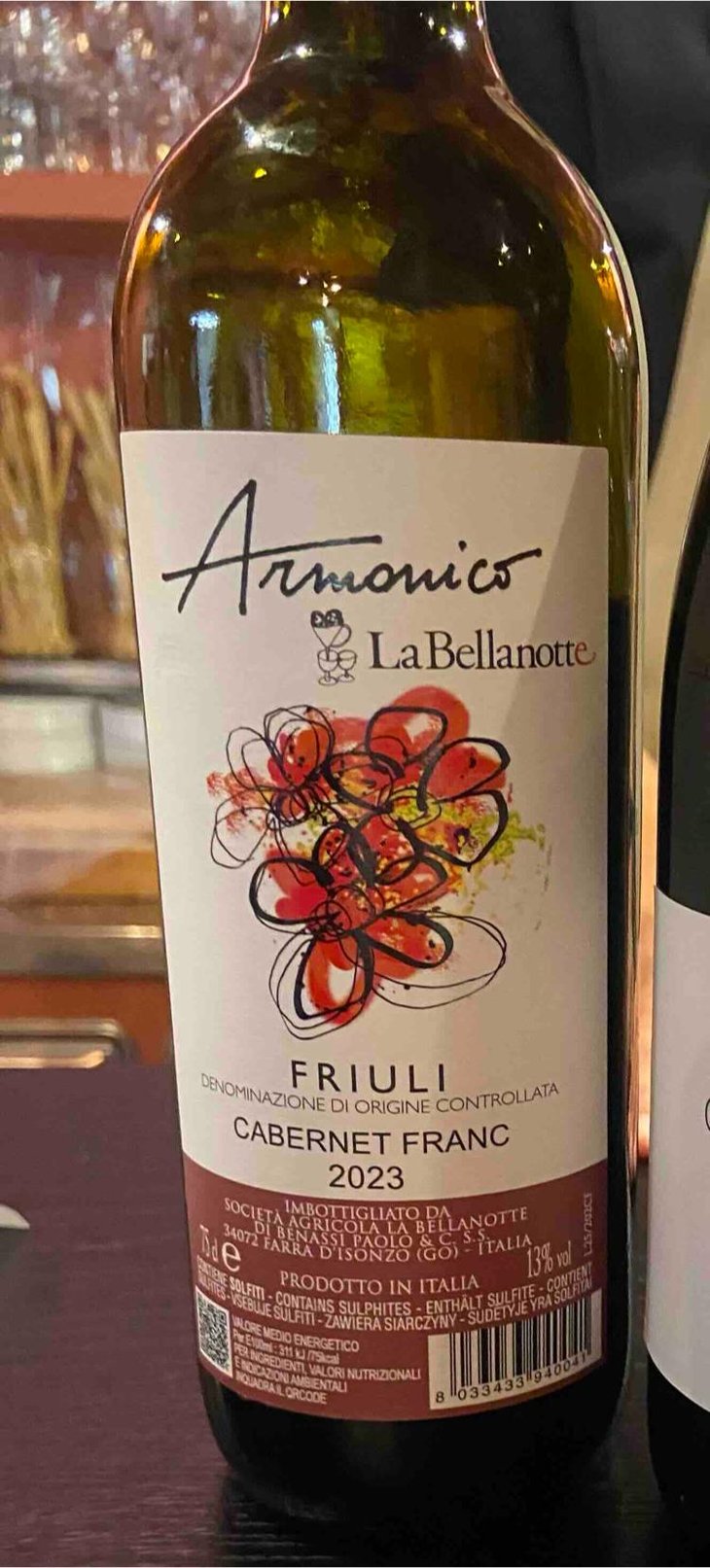 Armonico - La bellanotte - Paolo Benassi -2023