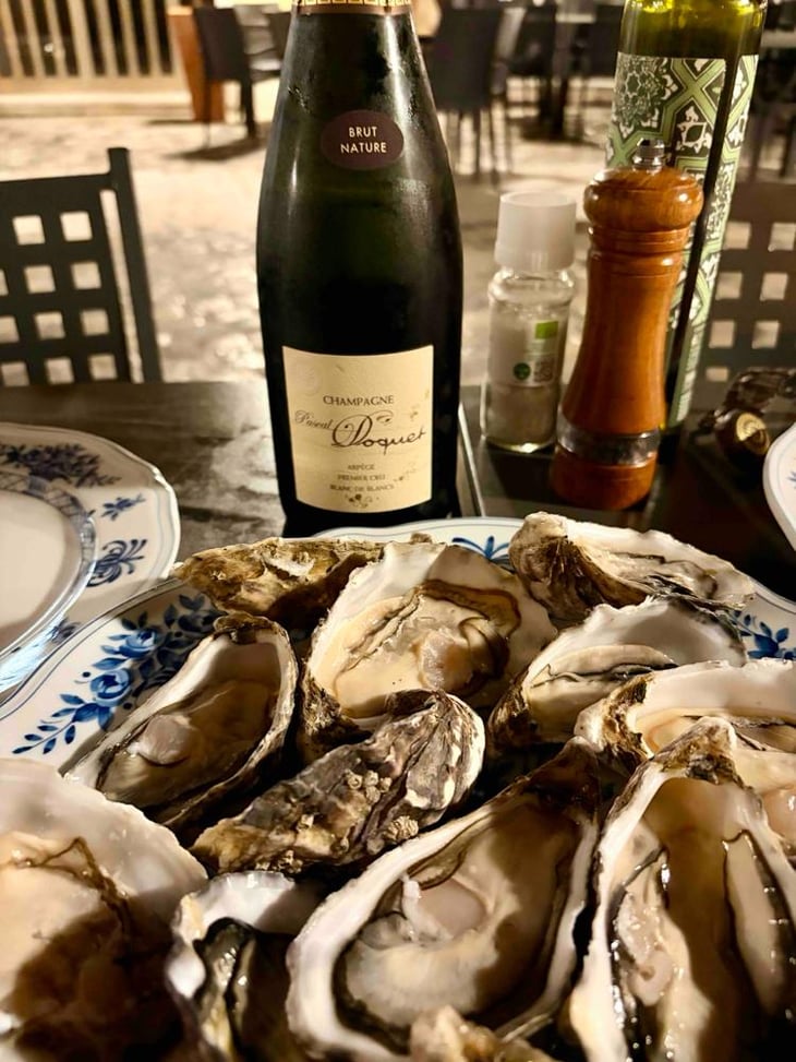 Arpège Premier Cru Blanc de Blancs (Brut Nature) - Champagne Pascal Doquet - Laure et Pascal Doquet 