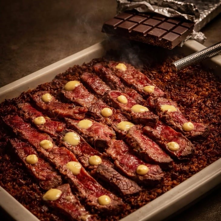 Arroz De Forno, Lombo Alentejano, Chocolate 72%. - Epicur - Boutique Wine Bar & Food - 1405314