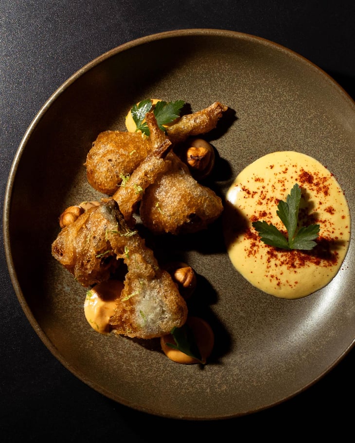 Artichaut En Tempura - Mosaïc - 1398852