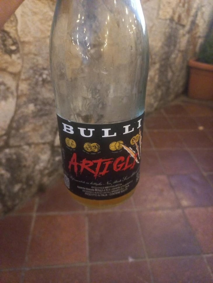 Artigli - Azienda Vitivinicola Bulli - Leonardo Bulli -2021