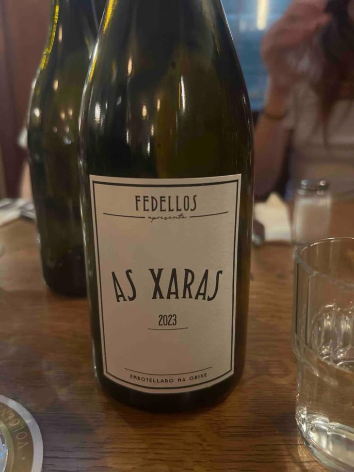 As Xaras - Fedellos do Couto - Luis Taboada,Curro Barreño & Jesús Olivares -2021