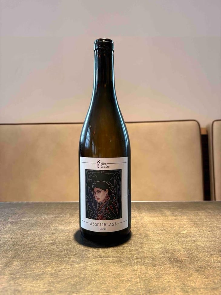 Assemblage - Weingut Kellerkünstler - Michael & Marcus -2021