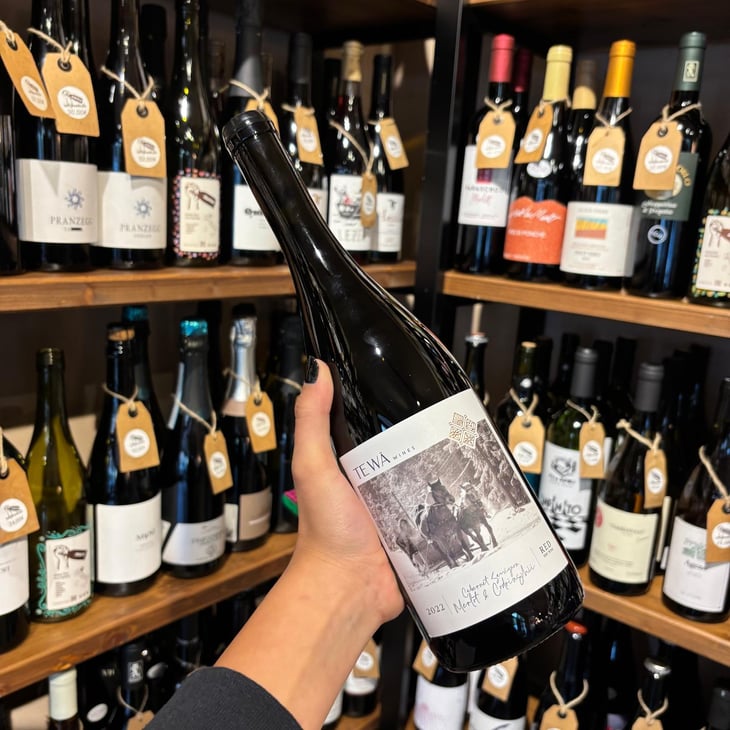 Assemblage Cabernet Sauvignon · Saperavi · Merlot - TeWa wine - Vadim Mihailov -2022