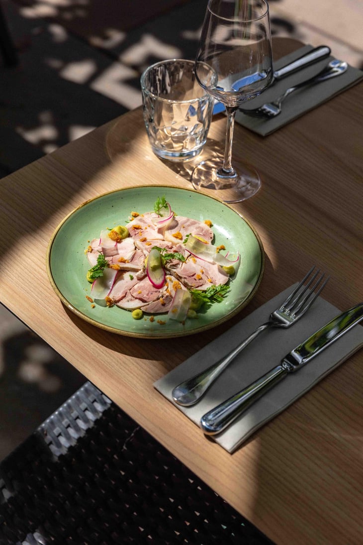 Assiette De Volaille - L’Auberge des Isles - 1357728