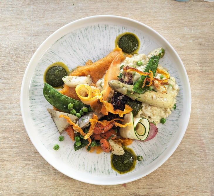 Assiette Végétarienne - Le Pebre d’Aï - 912382