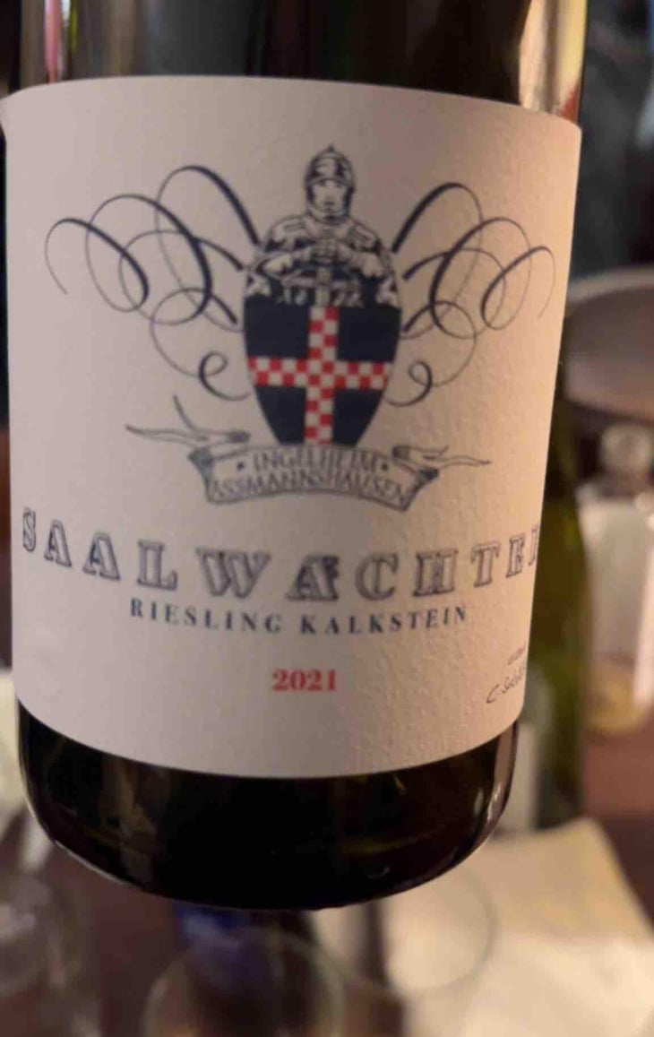 Assmannshausen la premiere - Weingut Saalwächter - Carsten Saalwächter -2021