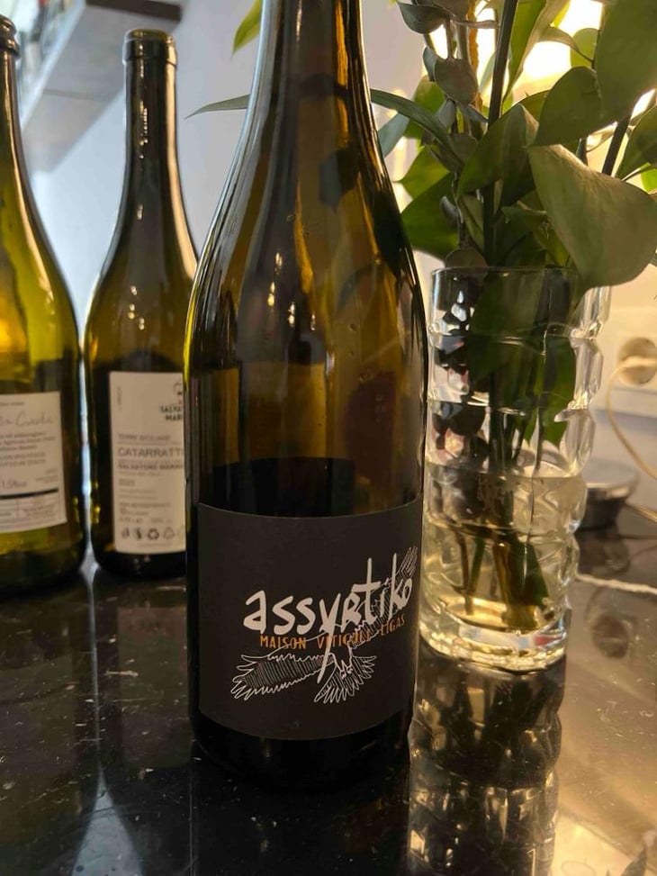 Assyrtiko MVL - Domaine Ligas - Ktima Ligas - Meli Ligas & Thomas Ligas -2021
