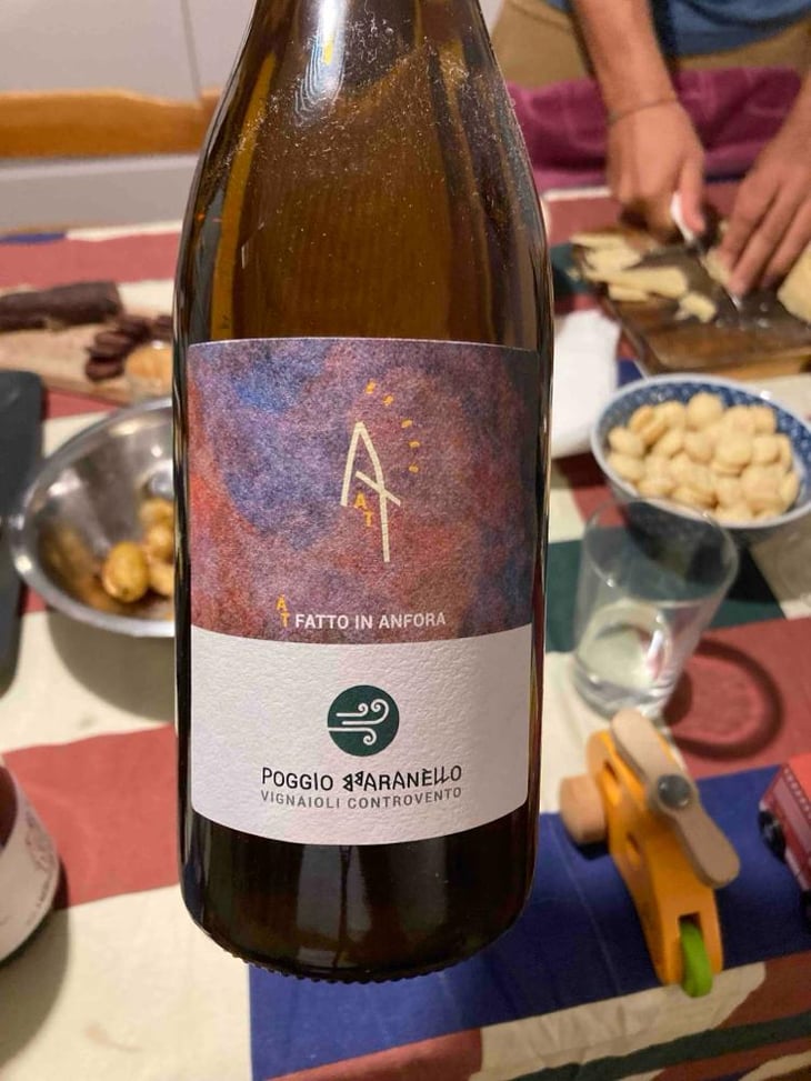 AT Fatto in Anfora - Poggio Bbaranèllo - Vignaioli Controvento - Silvia Pragliola & Lisa Gentili 