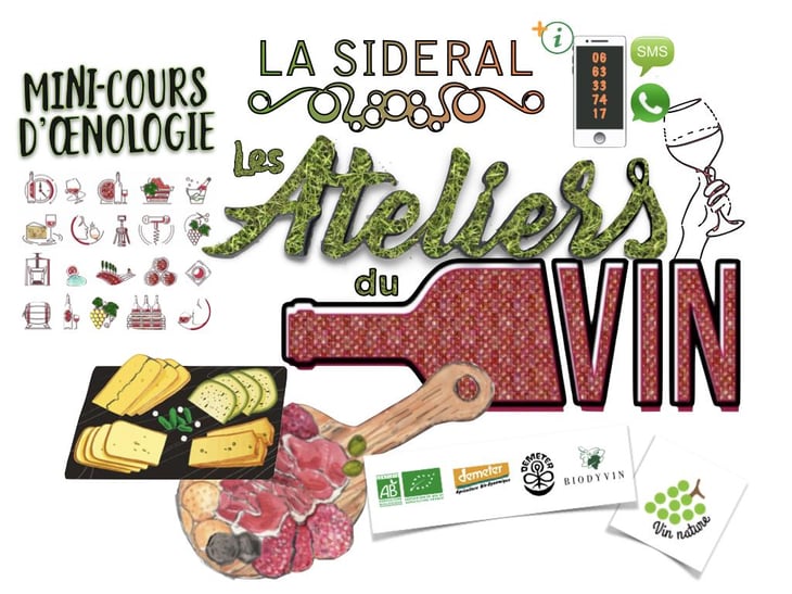 Atelier Du Vin Moselle - La Sideral Vins Nature - 921851