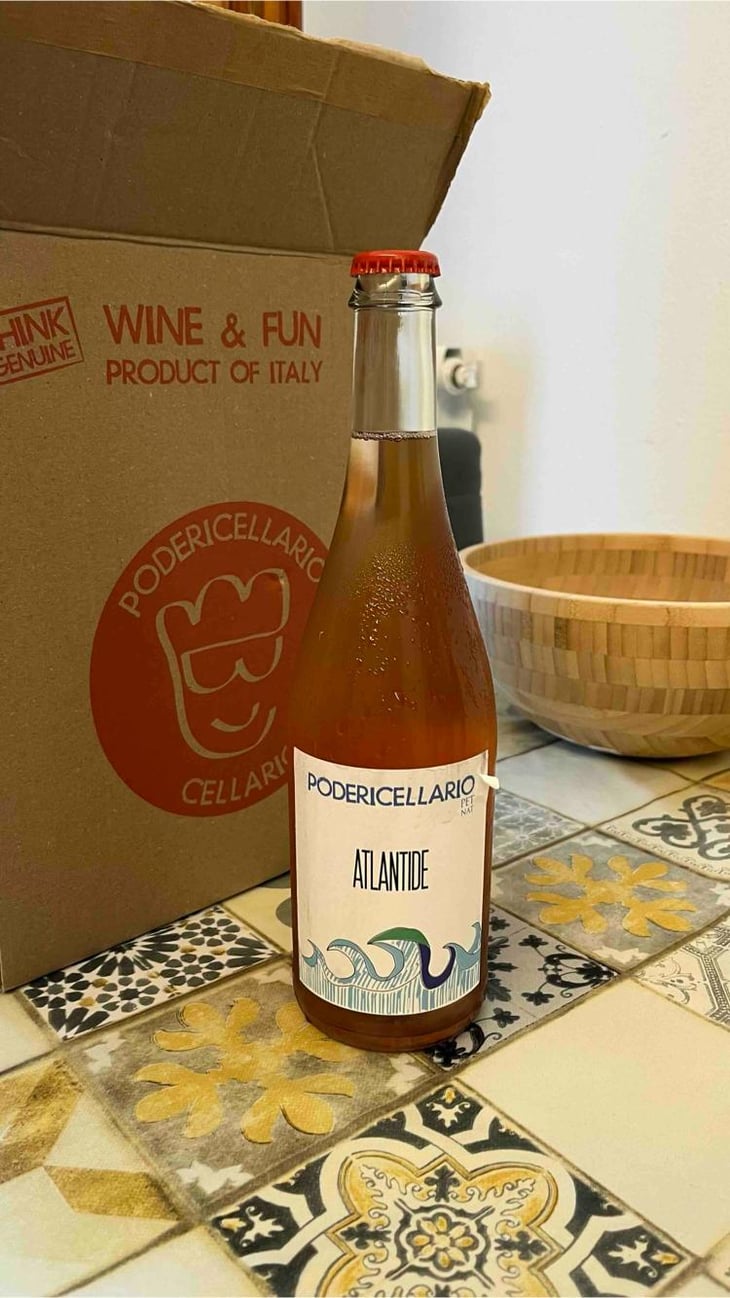 Atlantide - Poderi Cellario - Fausto & Cinzia Cellario 