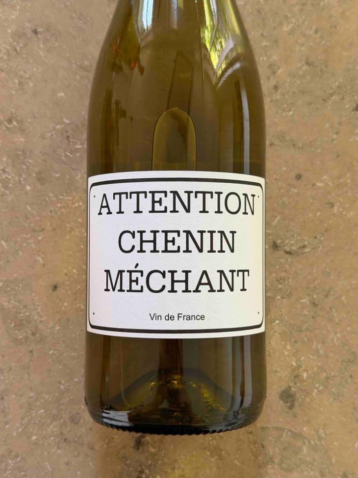 Attention Chenin Méchant - Le Clos des Treilles - Nicolas Reau 