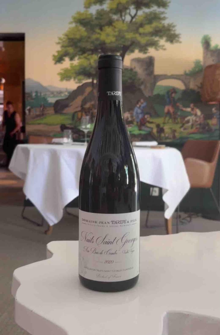 Au Bas de Combe - Jean Tardy & Fils - Domaine Jean Tardy & Fils -2020