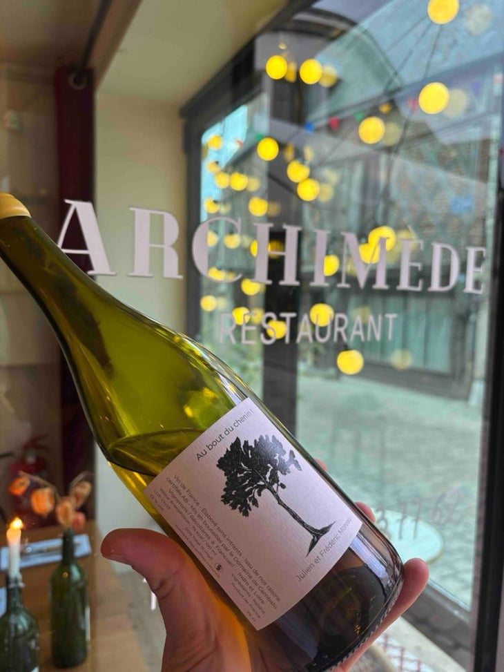 Au Bout Du Chenin - Domaine De Cambalu - Julien & Frédéric Moreau 