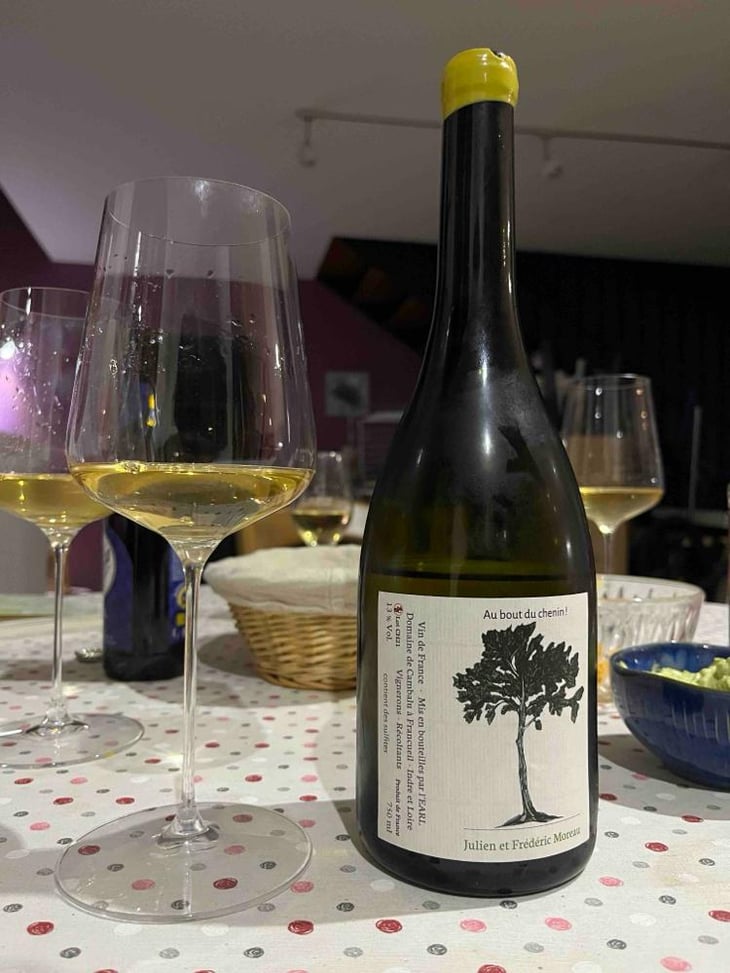 Au Bout Du Chenin - Domaine De Cambalu - Julien & Frédéric Moreau 