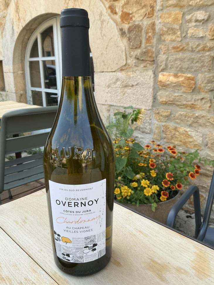 Au chapeau - Domaine Overnoy - Guillaume Overnoy 