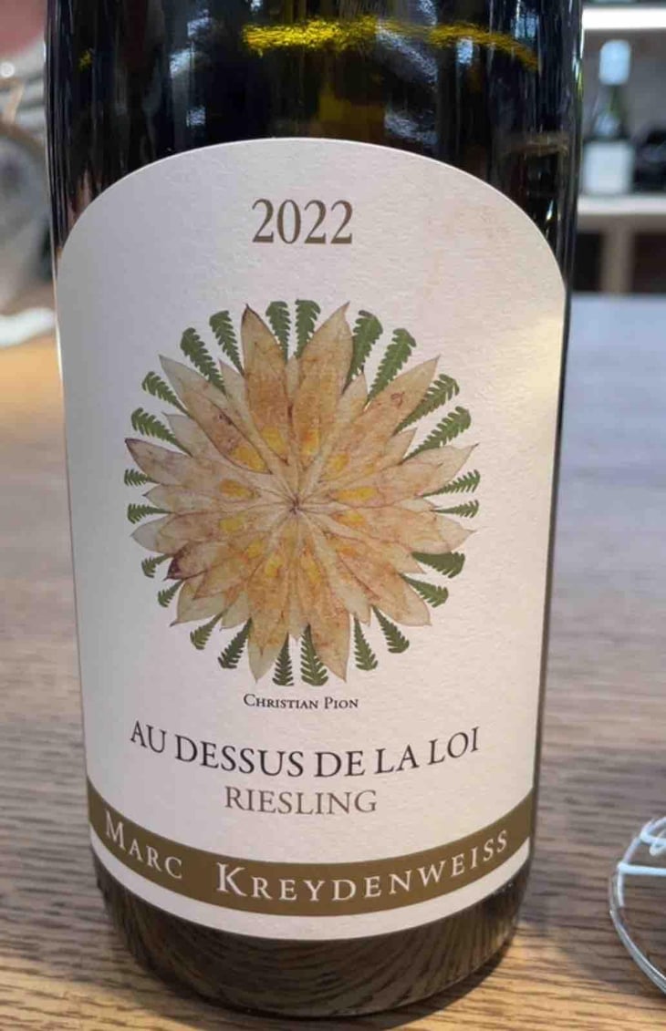 Au Dessus De la Loi - Marc Kreydenweiss - Antoine Kreydenweiss 