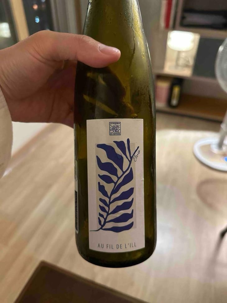 Au fil de l'ill - Vignoble du Rêveur - Mathieu Deiss & Emmanuelle Milan -2023