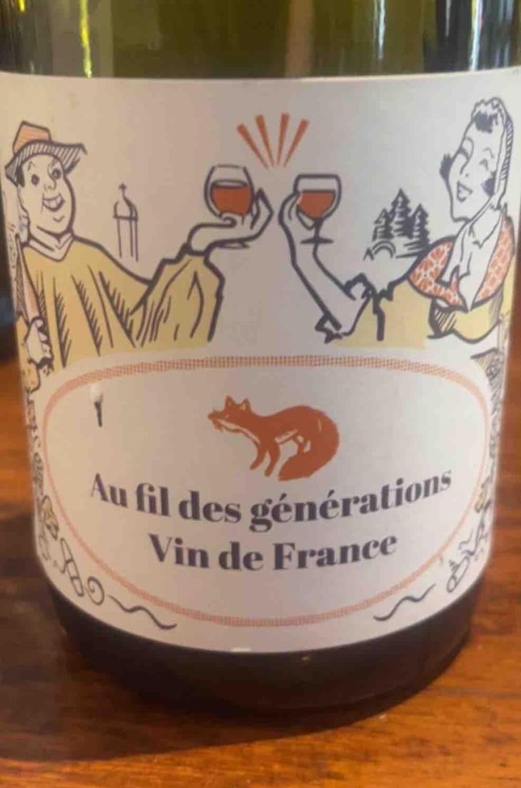 Au Fil Des Générations Chardonnay - Domaine Bornard - Tony Bornard 
