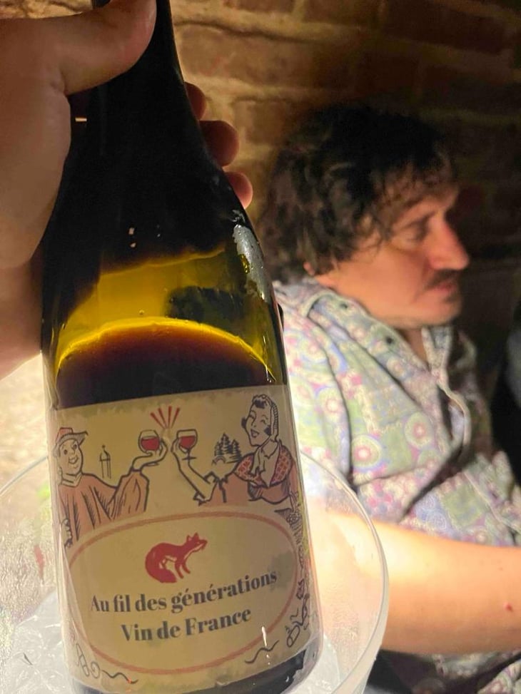 Au Fil Des Générations Ploussard - Domaine Bornard - Tony Bornard 