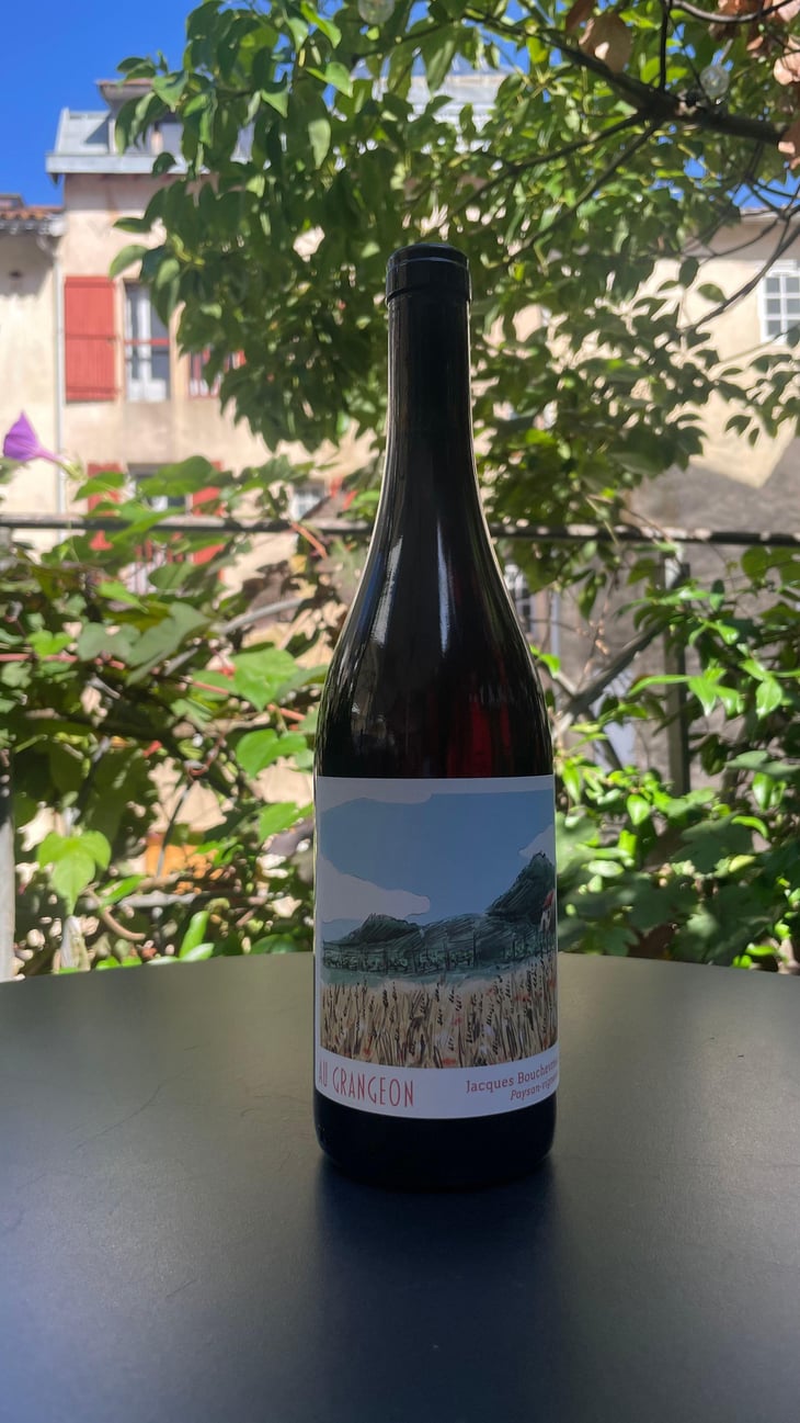 Au Grangeon - Jacques Bouchevreau Paysan Vigneron - Jacques Bouchevreau 