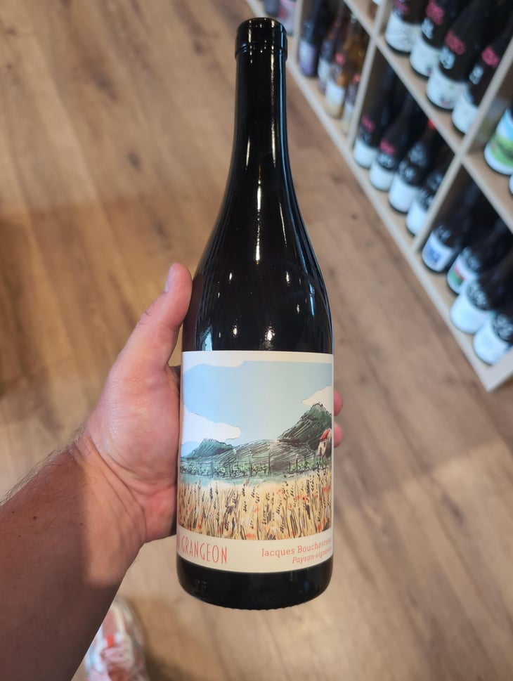 Au Grangeon - Jacques Bouchevreau Paysan Vigneron - Jacques Bouchevreau 