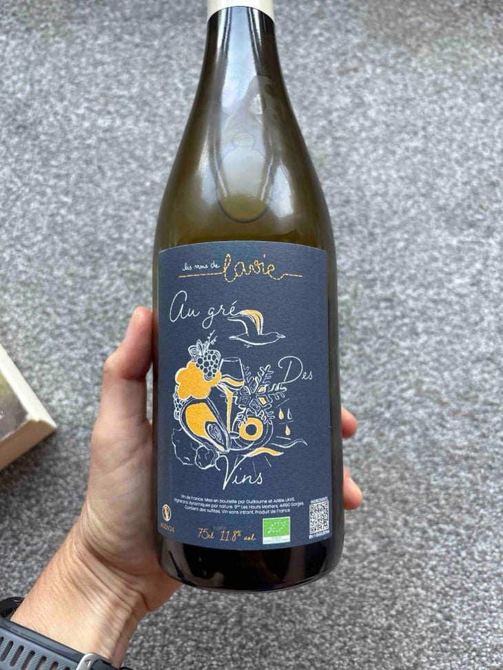 Au gré des vins - Les Vins de Lavie (Muscadet - from 2021) - Guillaume Lavie (Muscadet - from 2021) -2024