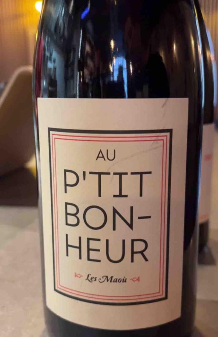 Au P'tit Bonheur - Les Maoù - Aurélie & Vincent Garreta 
