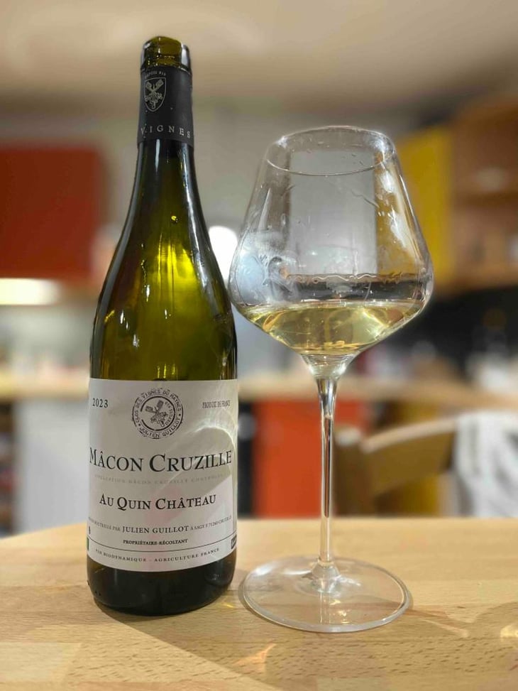 Au Quin Château - Clos des Vignes du Maynes - Julien Guillot -2018
