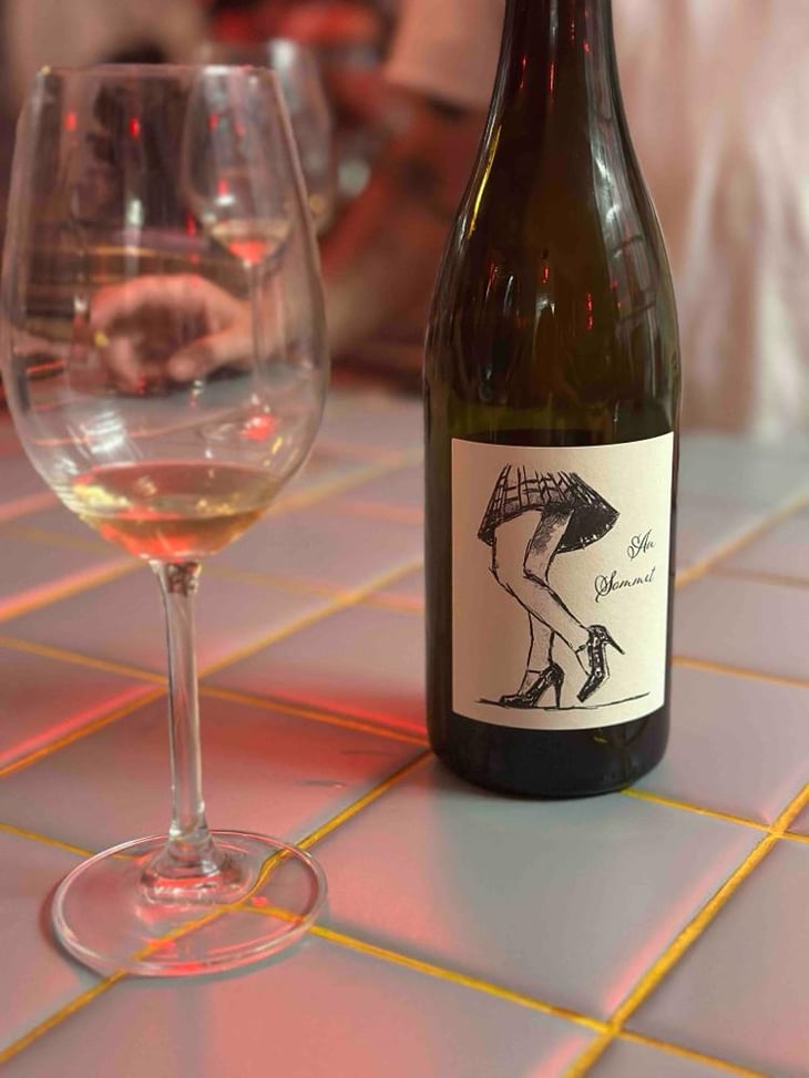 Au Sommet - Domaine Ganevat - Anne & Jean-François Ganevat -2021
