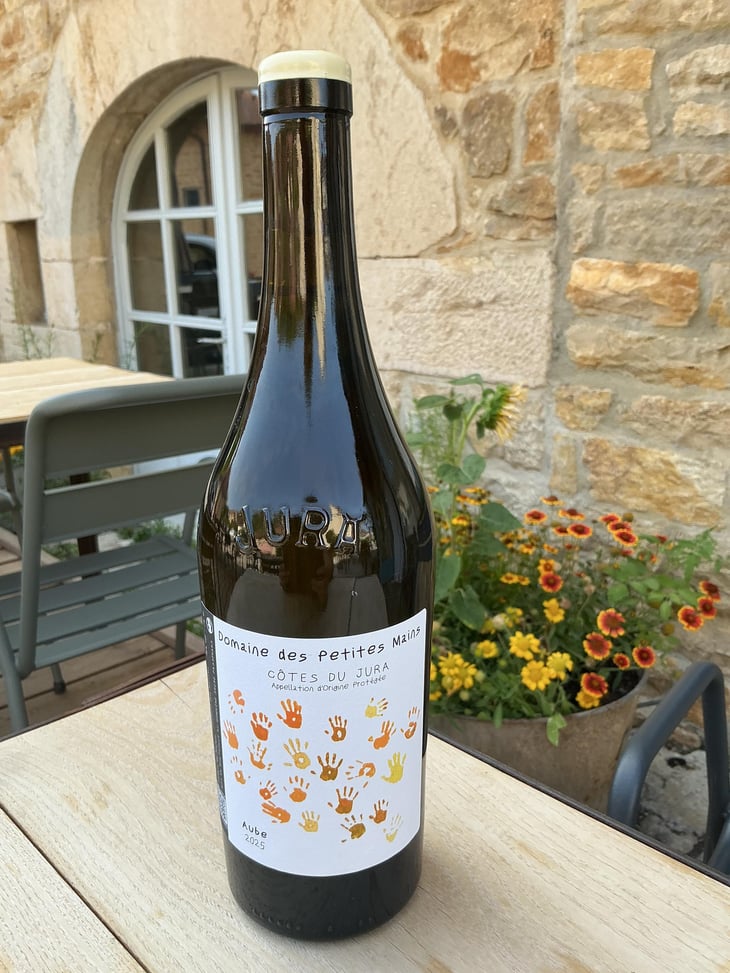 Aube - Domaine des petites mains - Adrian rigoudy et Noémie boyer 