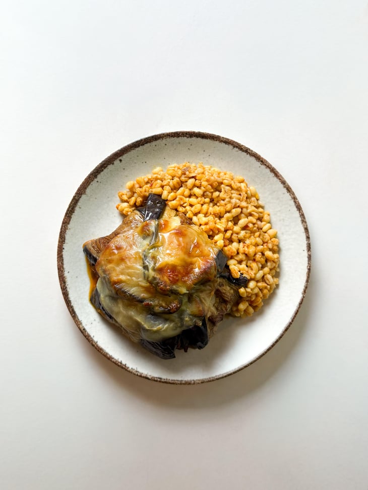 Aubergines Farcies Au Boeuf Et Légumes - Yeni - 1319465