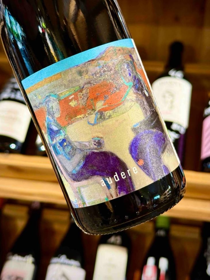 Audere - Domaine Benjamin Taillandier - Benjamin Taillandier 