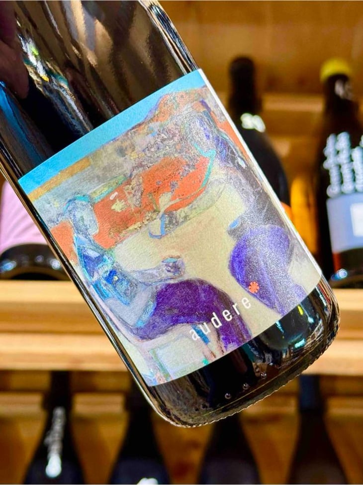 Audere - Domaine Benjamin Taillandier - Benjamin Taillandier 