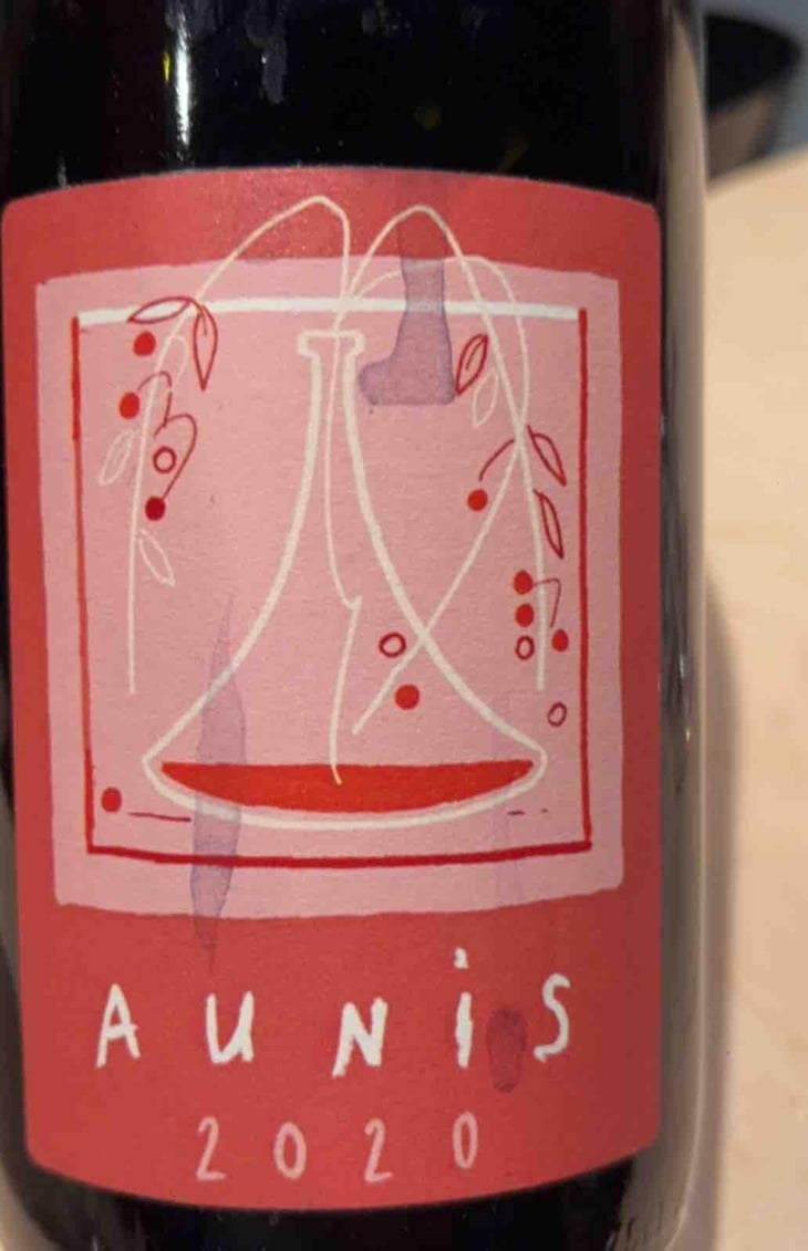 Gamay Aunis - Jean-Christophe Garnier - Jean-Christophe Garnier 